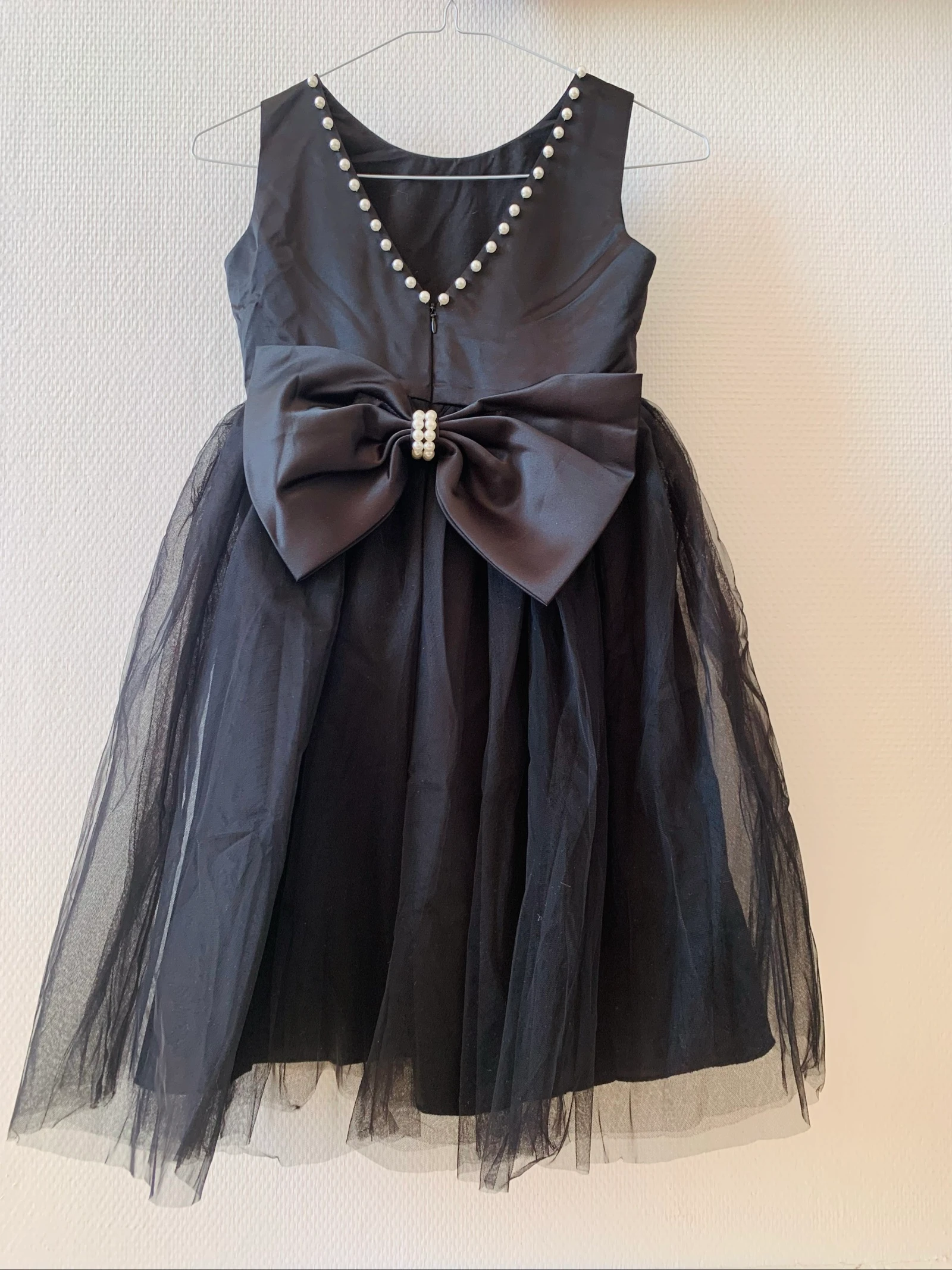 Elegant Floral Tulle Jurk – photo 2